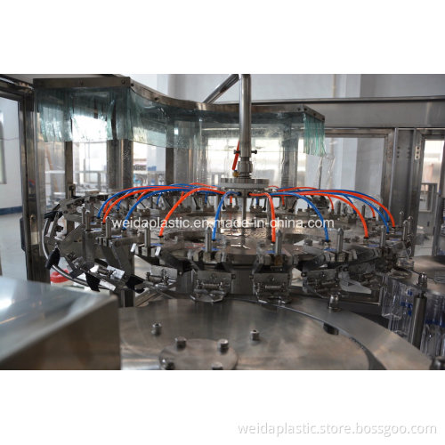 Automatic Fruit Juice Filling Machine